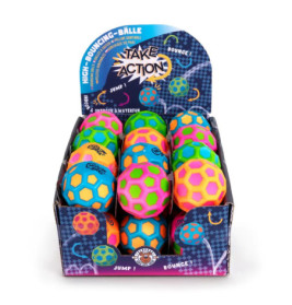 TAKE ACTION FB Mini-Bouncing-Bälle, sortiert (1 Stück)