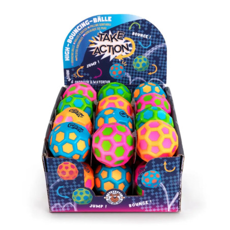 TAKE ACTION FB Mini-Bouncing-Bälle, sortiert (1 Stück)