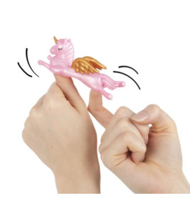 DREAMLAND Einhorn Fingerschleuder 2er-Set
