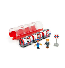 Ravensburger 63608500 Londoner U-Bahn mit Licht und Sound RW Trains