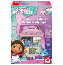Gabby's Dollhouse, Eine miau- Schnitzeljagd