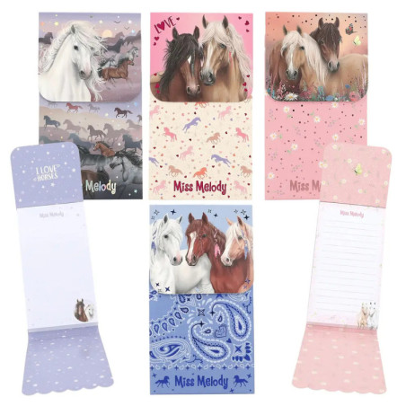 Miss Melody Block mit Magnet verschluss