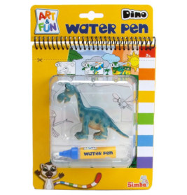 A&F Water Pen Dino Malbuch
