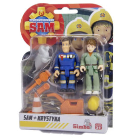 Sam Figuren Doppelpack V, 4-sort.