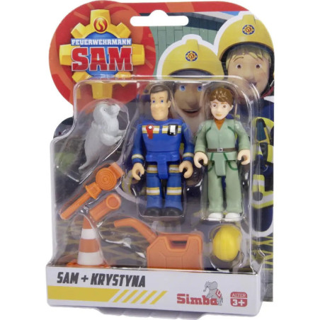 Sam Figuren Doppelpack V, 4-sort.