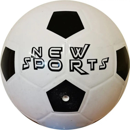 NewSports Fussball weiss schwarz NewSports Fussball weiss schwarz