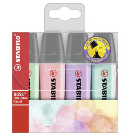Highlighter STABILO® BOSS® ORIGINAL PastelTextmarker STABILO® BOSS® ORIGINAL Pastel