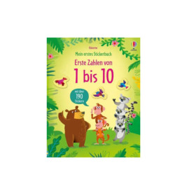 Erstes Stickerbuch Erste Zahlen von 1-10
