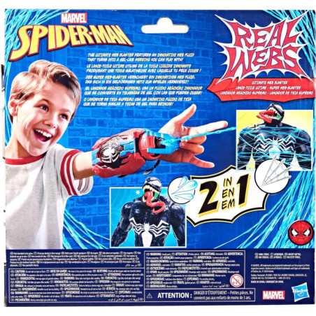 Spiderman Real Webs Ultimate Web Blaster