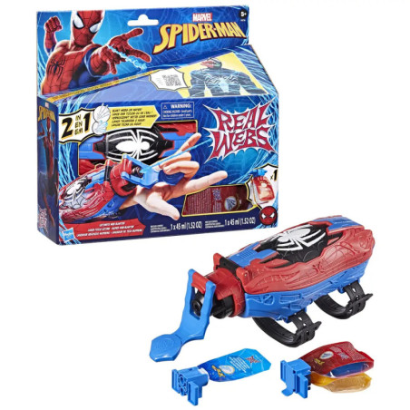 Spiderman Real Webs Ultimate Web Blaster