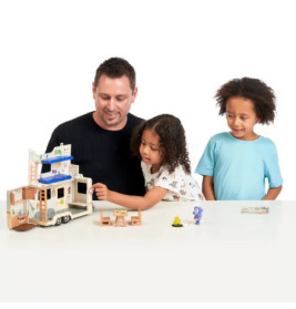 mooseToys BLUEY CAMPERVAN Spielset