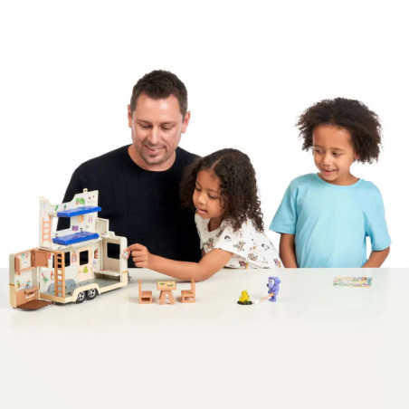 mooseToys BLUEY CAMPERVAN Spielset