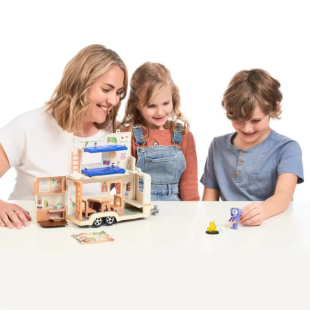 mooseToys BLUEY CAMPERVAN Spielset