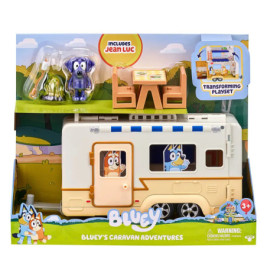 mooseToys BLUEY CAMPERVAN Spielset