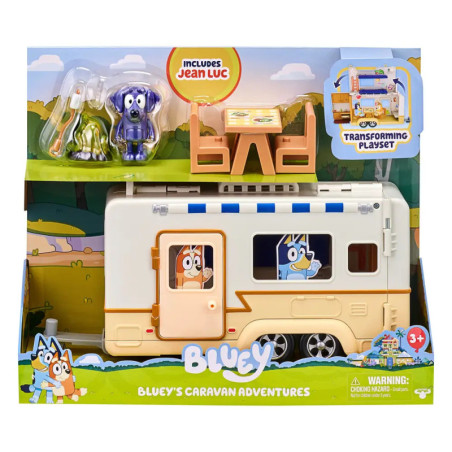 mooseToys BLUEY CAMPERVAN Spielset