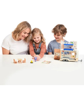 mooseToys BLUEY CAMPERVAN Spielset