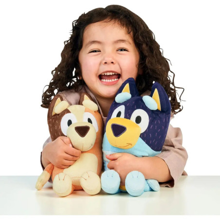 mooseToys BLUEY Beste Freundin Plüschtier, 40cm