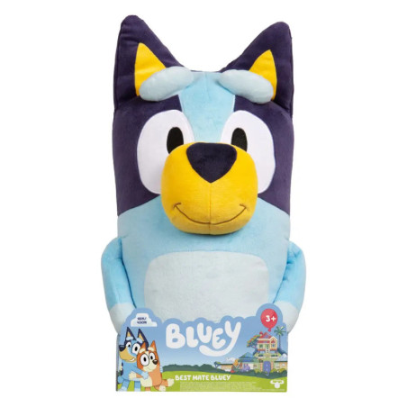 mooseToys BLUEY Beste Freundin Plüschtier, 40cm