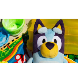 mooseToys BLUEY Beste Freundin Plüschtier, 40cm