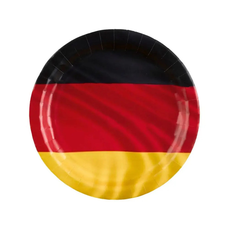 8 Teller Deutschland