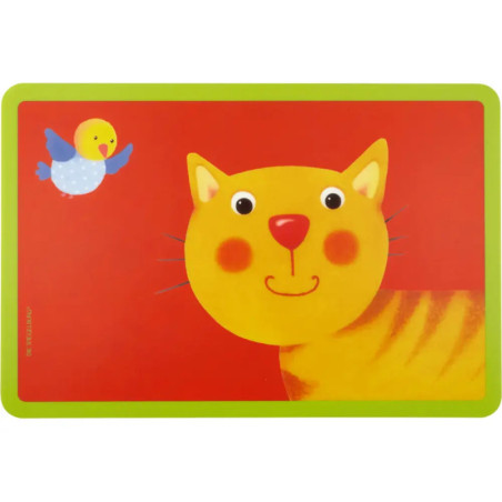 Tischset Katze  Freche Rasselbande