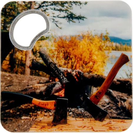 Untersetzer m.Flaschenöffner HOPFENHEBEL - Urban&Gray, sortiert (1 Stück)