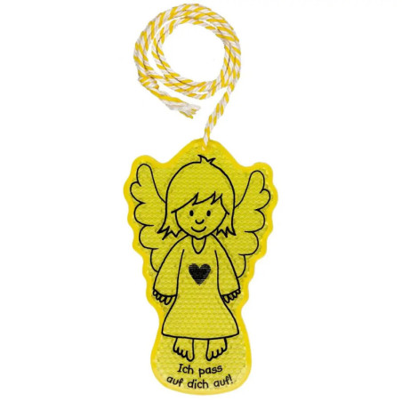 Schutzengel-Reflektor Ich pass auf dich auf! Bunte Geschenke