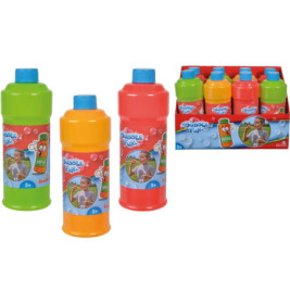 Bubble Fun Seifenblasen Flasche, 500ml, 3-s.