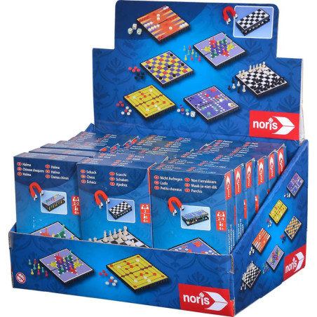 Magnet-Reisespiele 6-sortiert