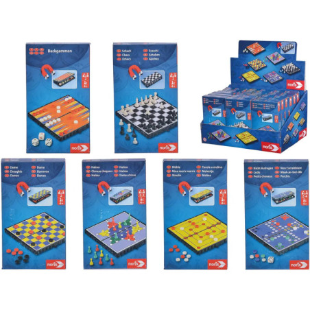 Magnet-Reisespiele 6-sortiert