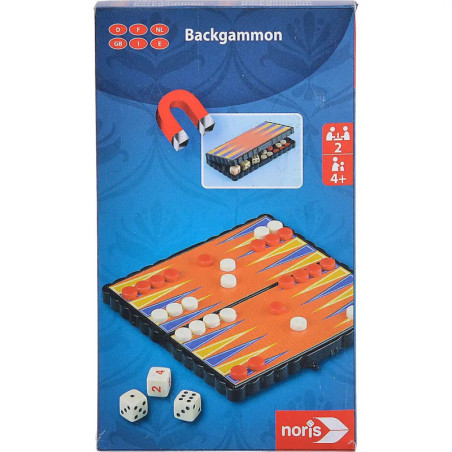 Magnet-Reisespiele 6-sortiert