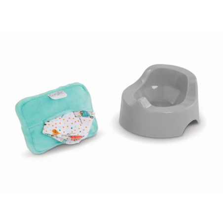 Corolle MPP 30-36cm Töpfchen + Tuch Corolle MPP 30-36cm Töpfchen + Tuch