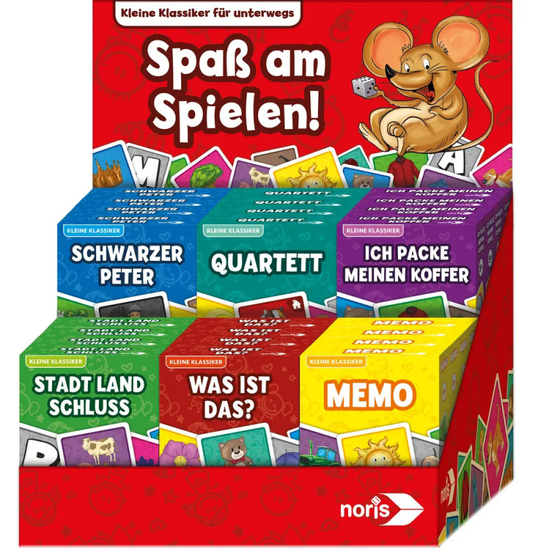 Mini Spieleklassiker 6-sortiert