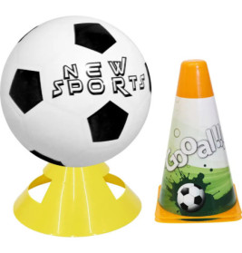 New Sports Fußball Trainings-Set, 9-teilig