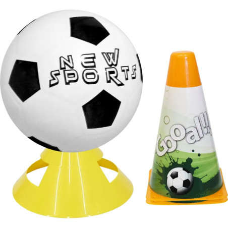 New Sports Fußball Trainings-Set, 9-teilig