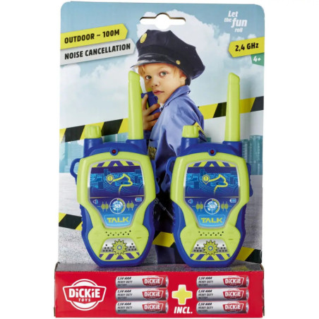 Walkie Talkie Police
