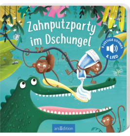 Zahnputzparty im Dschungel
