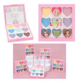 TOPModel Lidschatten Palette BEAUTY and ME