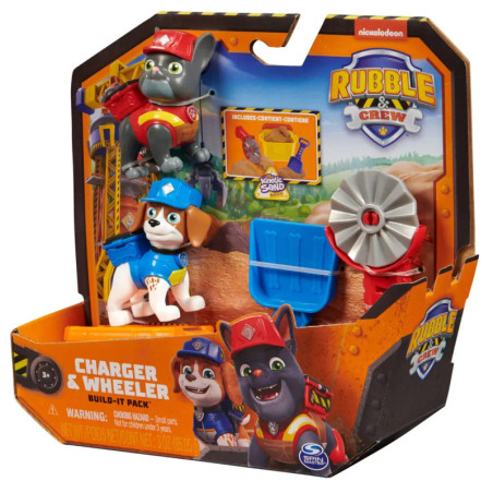RBL Rubble & Crew Set Charger
