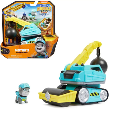 RBL Rubble & Crew Core Vehicl e Motor RBL Rubble & Crew Core Vehicl e Motor
