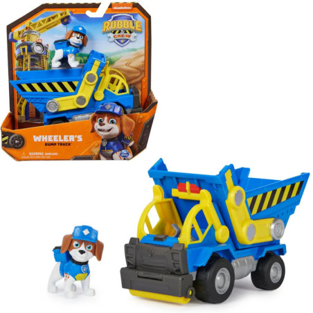 RBL Rubble & Crew Core Vehicl e Wheeler