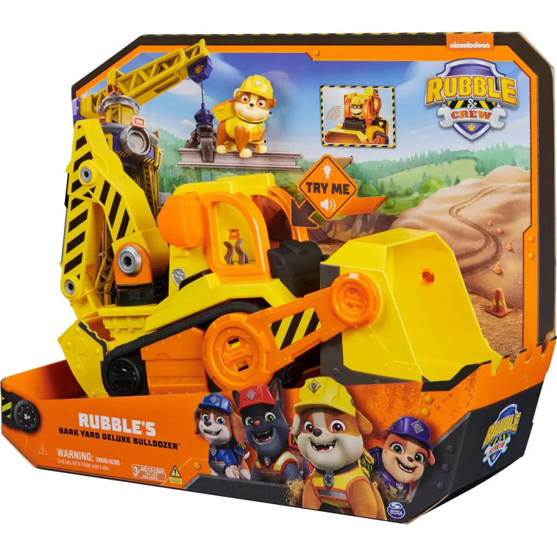 RBL Rubble & Bulldozer Vehicle