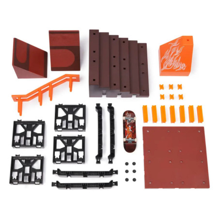 TED X-Connect Rampe - Toy Machine Pyrami