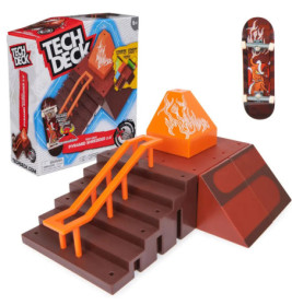 TED X-Connect Rampe - Toy Machine Pyrami
