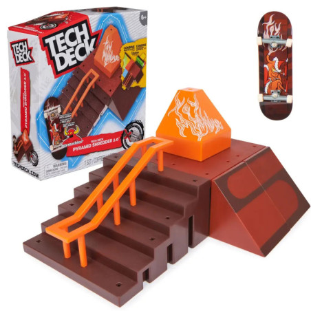 TED X-Connect Rampe - Toy Machine Pyrami