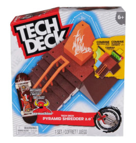 TED X-Connect Rampe - Toy Machine Pyrami