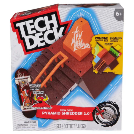 TED X-Connect Rampe - Toy Machine Pyrami