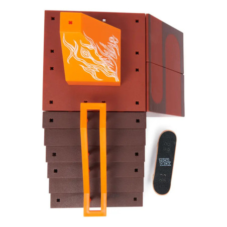 TED X-Connect Rampe - Toy Machine Pyrami