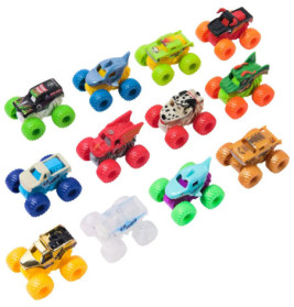 MNJ Monster Jam Mini Single P ack