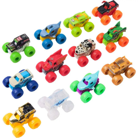 MNJ Monster Jam Mini Single P ack
